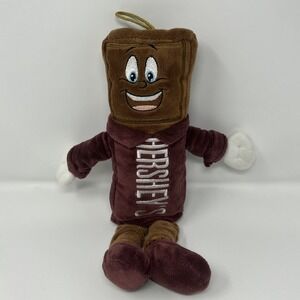 Hershey World Chocolate Bar Plush Stuffed Animal Toy (no tag)